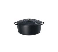 Küchenprofi 402001035 Casserole ovale Fonte Noir 35 cm