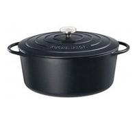 cocotte ovale en fonte émaillée 35cm noir - 0402001035 Noir G
