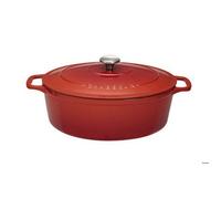 Cocotte ovale en fonte émaillée 27cm rubis sublime puc472758