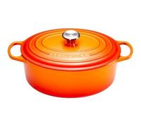 Cocotte ovale en fonte émaillée SIGNATURE - Volcanique - 33cm