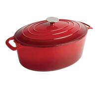 Cocotte ovale rouge vogue 5l Rouge G