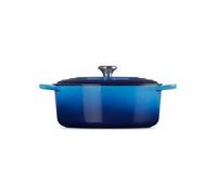 LE CREUSET Cocotte Oval Evolution en Fonte émaillée 31 cm Azure
