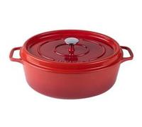 Cocotte Ovale Invicta 27 Cm Rubis