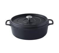 Cocotte ovale Invicta 31 cm Noire Invicta