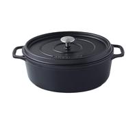 Cocotte ovale Invicta noire 29 cm Invicta