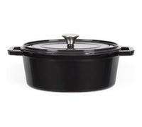 Cocotte ovale Livoo MEP129N Noir Noir G