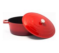 Cocotte ovale NUAGE + couvercle - 6,6 Lt 32 x 25 cm