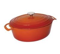Cocotte ovale orange vogue 5l Orange G