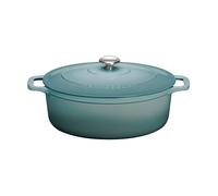 Cocotte Ovale quartz 29 cm Chasseur