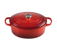 Cocotte ovale Signature 27cm Cerise - Le Creuset