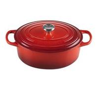 Cocotte Le Creuset Signature Ovale Rouge Cerise 27 cm