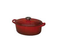 Le Creuset 21178290602430 4,7 L Ovale Cerise (fruit), Rouge