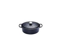 Cocotte ovale Signature 35 cm noir mat - - Fonte