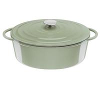 Tefal TEFAL LOV Cocotte ovale 34 cm Verte E2580604
