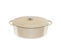 Cocotte Ovale Tefal Lov E2590604 34 Cm Beige Tefal