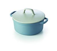 Beka - 15031244 - Cocotte ronde en fonte d'aluminium 24cm + couvercle papillon