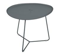 Cocotte petite de plein air table Fermob Gris orage - 3100540316054