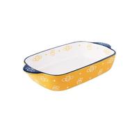 Cocotte Plaque de cuisson en céramique for la nouilles larges, poêle à fond plat avec pot argile, utilisée for cuisine, les gâteaux, le dîner, banquets et l'utilisation quotidienne Cuisine(Grand)