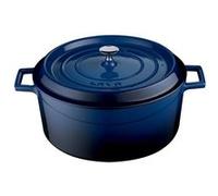 Cocotte Poêle à Frire LAVA en Fonte Bleu Ø 28 ou 32 cm Combisteel Bleu G
