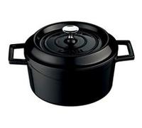 Cocotte Poêle à Frire LAVA en Fonte Noir Ø 32 cm Combisteel Noir G