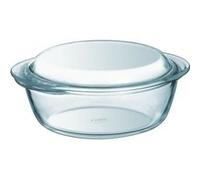 Cocotte PYREX 1450094 Ronde En verre borosilicate 3 litres Or G