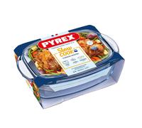 Cocotte rectangulaire Essentials 37 x 22 cm verre 37.00x22.00 cm