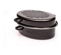 Cocotte Roaster 42 Cm Avec Couvercle Noir G