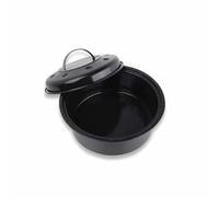 Cocotte Roaster en acier émaillé COOKUP XL - 3,5L - 28 x 28 x 14cm