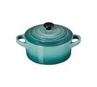 Cocotte Rond 10 cm Le Creuset Grès émaillé 71901100990100 Bleu Riviera