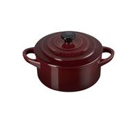 Le Creuset Mini-Cocotte Ronde en Céramique, 250 ml, Garnet, 71901109490100