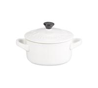 Cocotte Rond 10 cm Le Creuset Holly Grès 61901104311503 Coton