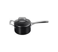 Cocotte Rond 16 cm Le Creuset Aluminium avec revêtement céramique anti-adhérent 51316160010398 Noir