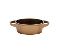 Cocotte Rond 16 cm Luchetti K360 aluminium Coulé K1655M3T_T Or