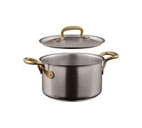 Cocotte Rond 16 cm Sambonet 1965 Vintage Acier inoxydable 51907-66