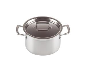 Cocotte Rond 18 cm Le Creuset Acier inoxydable 96200618001000
