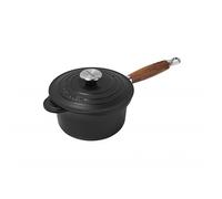 Cocotte Rond 18 cm Le Creuset Fonte 21139180000460 Noir Mat
