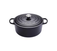 Cocotte SIGNATURE en Fonte Émaillée Ronde 18 cm NOIR MAT