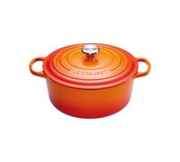 Cocotte / faitout / marmite Le Creuset Cocotte Signature Ronde En Fonte Emaillée, 18cm, Volcanique