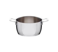 Cocotte Rond 20 cm Alessi Pots&Pans Acier inoxydable AJM101/20