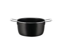 Cocotte Rond 20 cm Alessi Pots&Pans Aluminium Acier inoxydable AJM101/20B