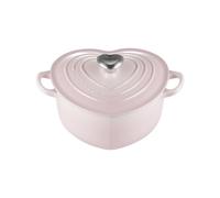 Cocotte Rond 20 cm Le Creuset Fonte 21401207774455 Shell Pink