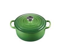 Cocotte Rond 20 cm Le Creuset Signature Fonte 21177204082430 Bamboo