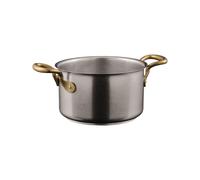 Cocotte Rond 20 cm Sambonet 1965 Vintage Acier inoxydable 51907-20