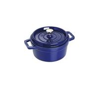 Cocotte Rond 22 cm Bleu foncé