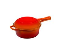 Cocotte Rond 22 cm Le Creuset Signature Fonte 25044220902460 Volcanique