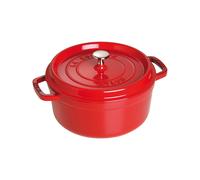 Staub - Cocotte ronde cerise 22 cm 2.6L Cerise G