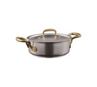 Cocotte Rond 24 cm Sambonet 1965 Vintage Acier inoxydable 51909-74