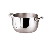 Cocotte Rond 24 cm Sambonet Kikka Acier inoxydable 51707-24 Mirror