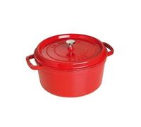 Cocotte Rond 26 cm Cerise