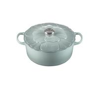 Cocotte Rond 26 cm Le Creuset Fonte 21961267174430 Sea Salt